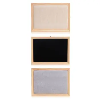 

Necklace Jewelry Display Stand Design Natural Wood Jewelry Earring Accessory Storage Display Wooden