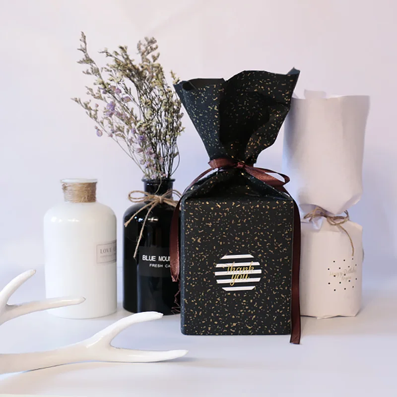 

Flower Wrapping Paper Modern Craft Packaging Paper With Gold Sprinkle DIY Scrapbooking 38*54cm 6 Sheets