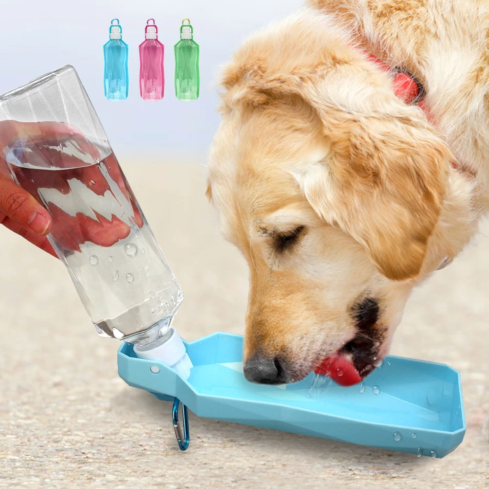 fold up travel dog water drinking bowl