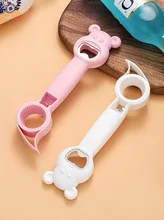  Multi-purpose 4 in 1 Beer Bottle Opener Can Opener Bottle Cap Screwing Device Bar Tools Beer Bottle Corkscrew Kitchen Accessorie 