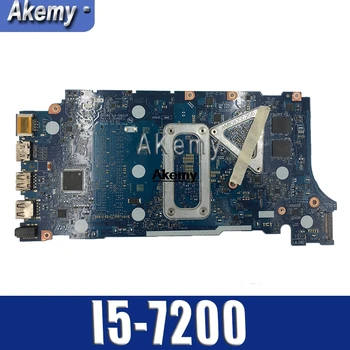 

Akemy for Dell Inspiron 7460 7560 Laptop Motherboard i5-7200U CPU BKD40 LA-D821P 100% Tested Mianboard