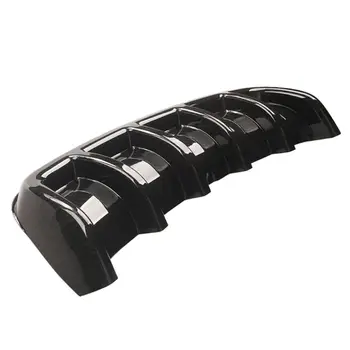 

25"x 5" Universal Car Kit Rear Bumper Cover Trim Shark Fin Spoiler Lip