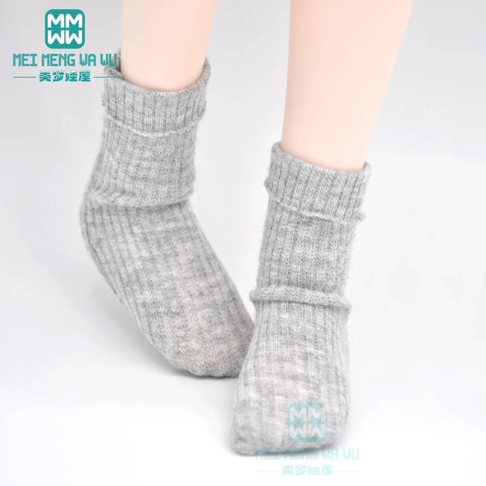 Doll Accessories Fits 1/3 1/4 1/6 DD SD MSD YOSD BJD doll fashion Fine socks doll accessories