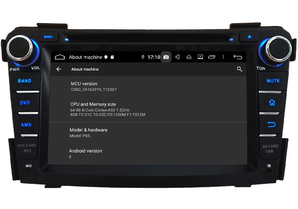 Klyde 4G wifi Android 9,0 Восьмиядерный 4 Гб ОЗУ 64 Гб ПЗУ DSP BT RDS автомобильный DVD мультимедийный плеер Радио стерео для hyundai I40 2011