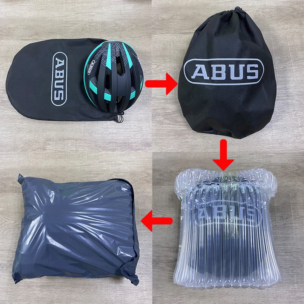 ABUS Cycling Helmet Aero Original helmet Riding Racing Bicycle Helmet Men Women MTB Road Bike Helmet Vtt Omne air spin Hat