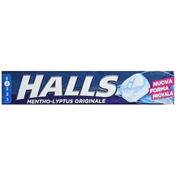

Halls cool caramelo eucalipto(e 33, 5 g.e 33, 5 g.) - [Pack de 10]
