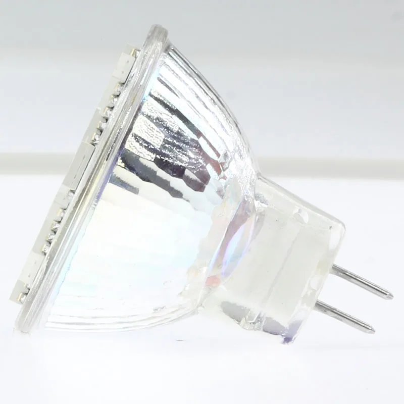 Затемняемый белый/теплый белый 10LED MR11 свет 5050 SMD широкий светодиодный светильник, вольт(AC/DC 12-24 V) 5 шт./партия