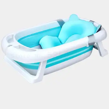 

Baby Folding Bath Bath Bath Bath Bath Bath Bath Bath Household Neonatal Thickening Bath Bath Barrel Products For Large Children