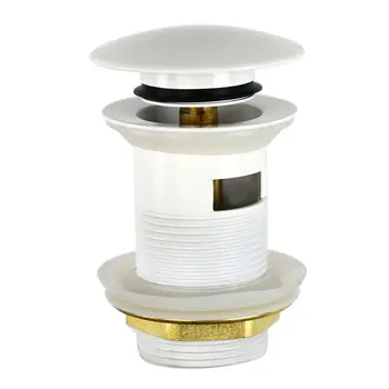 

Copper Sink Pop-up Drain Stopper Basin Cap Washbasin Plug for Home Bathroom Kit