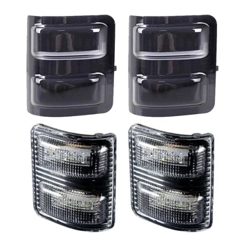 

2X Led Side Mirror Marker Light Fit for Ford F250 F350 F450 Us 2008-2016
