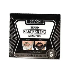 Борода чернением шампунь натурального не раздражают кожу окрашенная шампунь для бороды Уход за бородой для окрашивания волос
