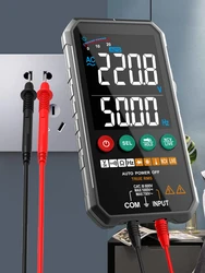 FUYI NEW Generation 600V Digital Multimeter Ture RMS AC DC NCV Smart Multimetro Tester Ohm Capacitance Hz Voltage Meter