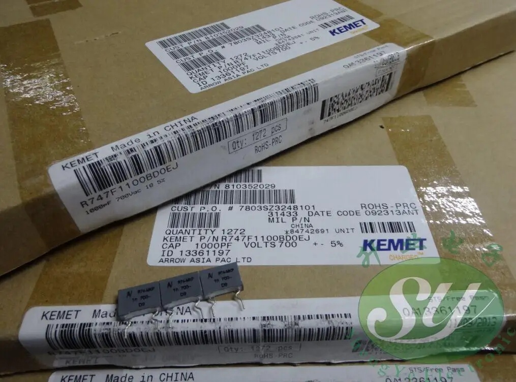 50 шт. AV MKP R74 0,001 мкФ 700Vac/1,0 1000pf 1NF n0 102 10 мм