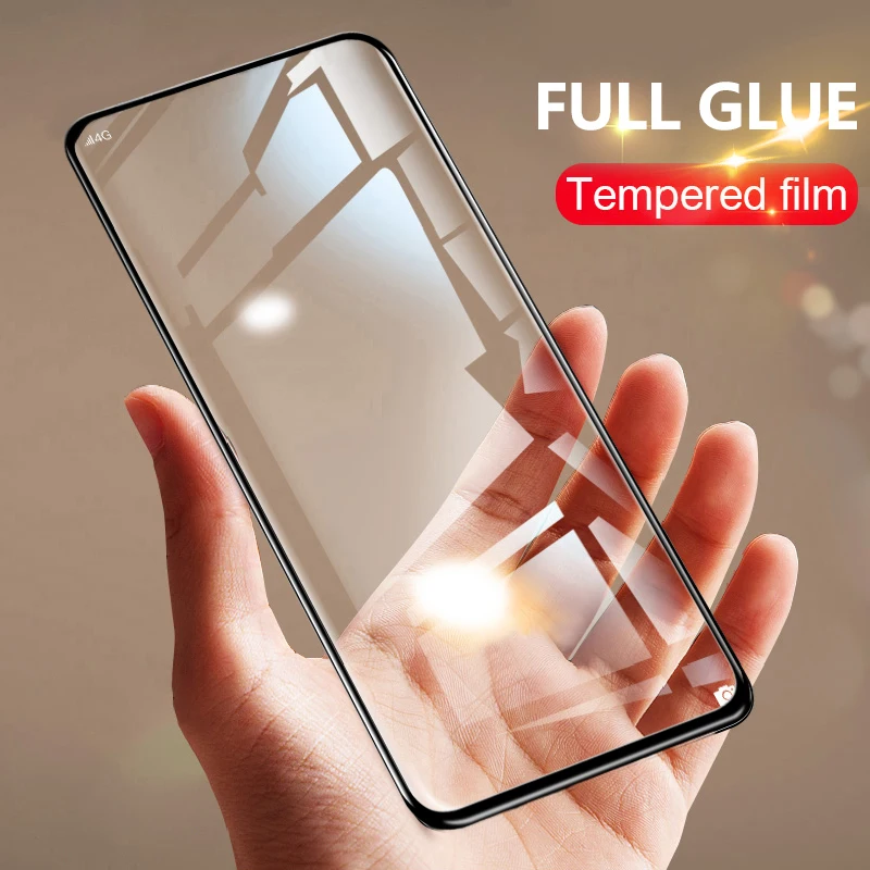 2pcs Protective Glass For Realme X3 Super Zoom Screen Protector Full