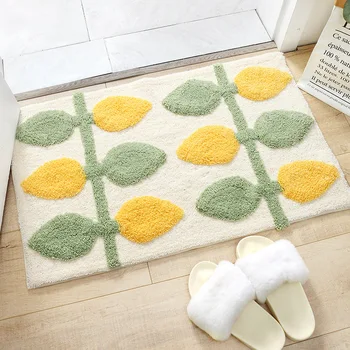 

Doormats Non-slip Cartoon Cute Doormat Bedroom Kitchen Entrance Print Floor Mat Home Decor