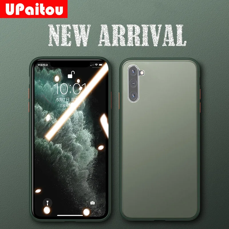 Upaitou Casing for OPPO A31 2020 A91 A9 A5 A11X A1K A5S A7 A7X AX7 Pro Shockproof Frosted Cover Hybrid Protective Phone Cas |