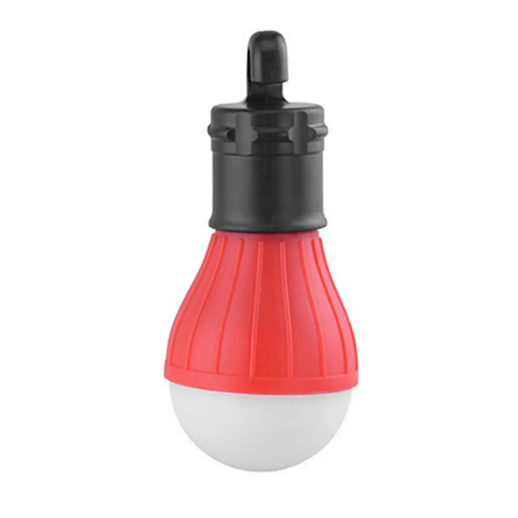 

Portable Soft Light Outdoor Hanging LED Camping Tent Lighter Bulb Fishing Lights Bulb Lantern Lamp Wholesale battery Type