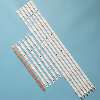 

12PCS 9LEDs New LED Strip For Samsung 48" 2014SVS48F UA48J5088AC UE48H6400 BN96-30453A D4GE-480DCA-R3 D4GE-480DCB-R3 ue48h6500