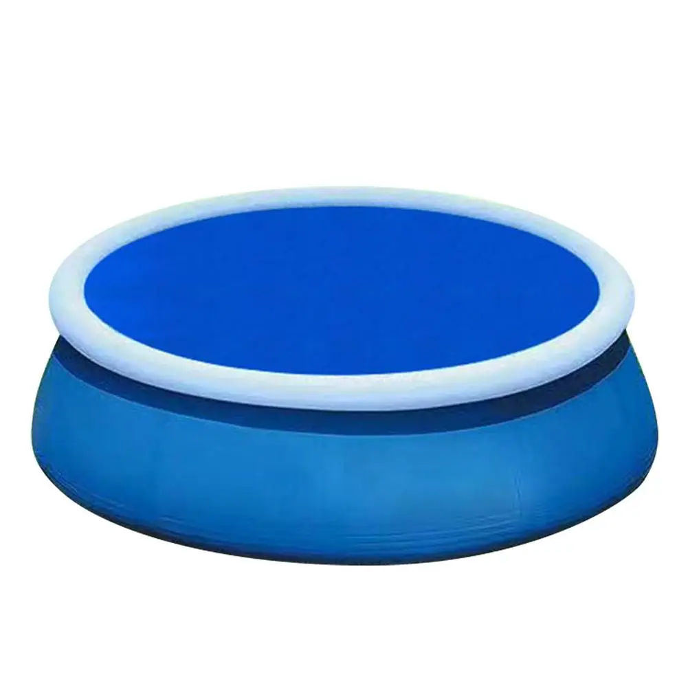 Pool Cover Round Swimming Pool Cover Oxford Cloth Heat Insulation Dust-proof Shield for Frame Iatable Swimming Pools