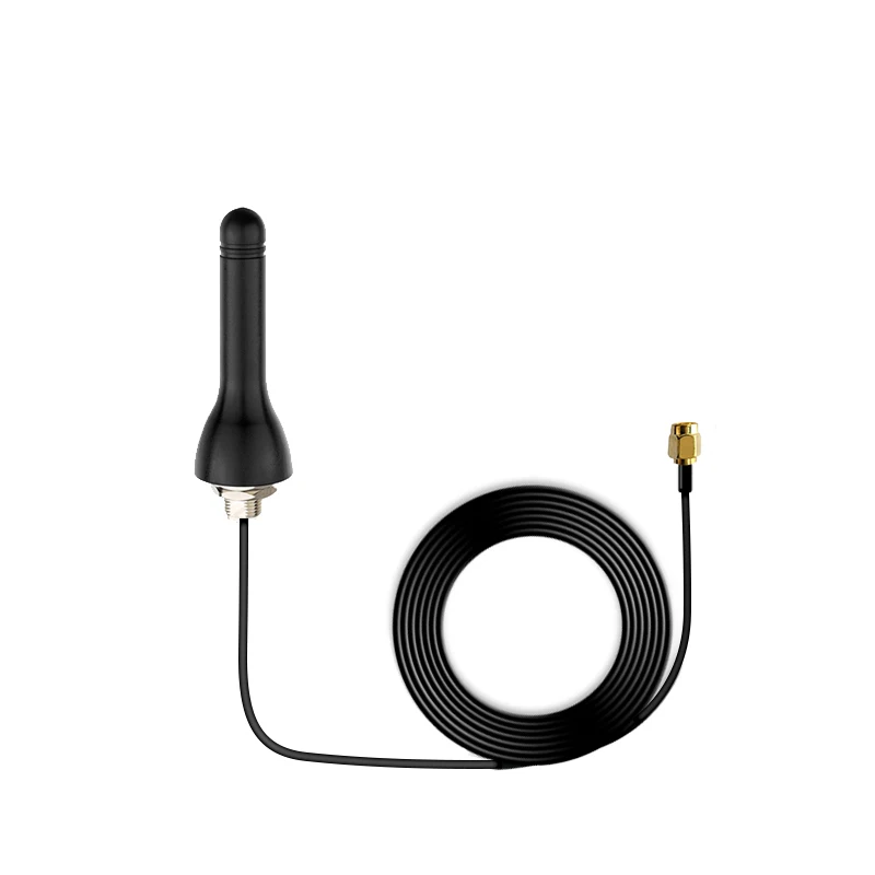 

2.4GHz outdoor waterproof 2.4G WIFI external cabinet charging pile DTU smart terminal antenna SMA male RG174 3m cable