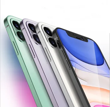 

50Pcs TPU straight edge full package case for iPhone 11 Pro Max 6 6S 6p 6S plus 7 8 7p / 8p x xsmax XR