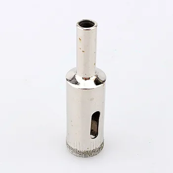 

15PCS Diamond Holesaw Drill Bit Cutter Tool Set Tile Marble Ceramic Glass 6-50mm Diamond Cutting Hard Materials