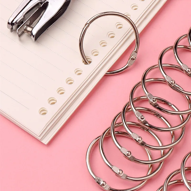 Рисунок 2 - кольца-брелоки для фотоальбома