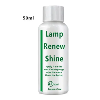 

50ml Car Headlight Polish Scratch Renovation Agent Headlight Repair Coating Solution Repair KitPolishing Coat Car Styling