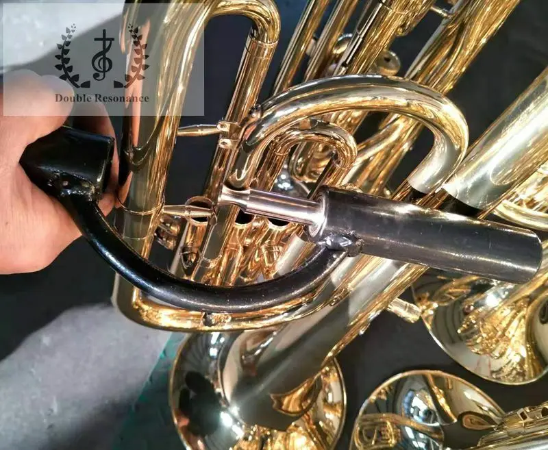Латунный инструмент для ремонта труба французский тромбон альт гудок Euphonium