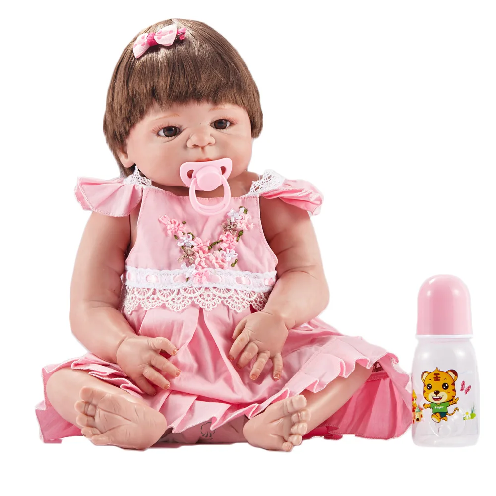 

Hot Sales Reborn Doll Simulated Doll Reborn Baby Doll Direct Supply