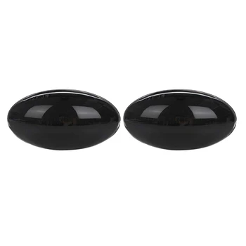 

2Pcs Car Dynamic LED Side Repeater Indicator Light Flowing Side Marker Signal Lamp Light for BMW Mini Cooper R50 R52 R53 2002-20