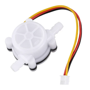 

G1/4inch 0.3-3L/min Water Coffee Flow Hall Sensor Switch Meter Flowmeter Counter