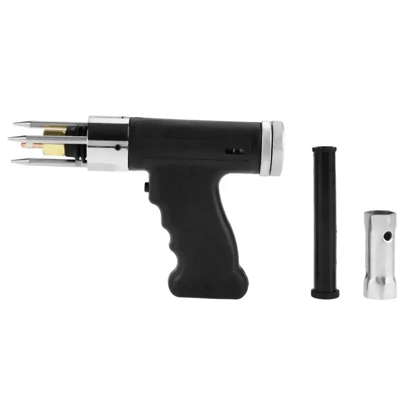 

Capacitor Discharge (CD) Stud Welding Gun Welding Torch 6Pcs M3 to M10 Collet 1Pcs