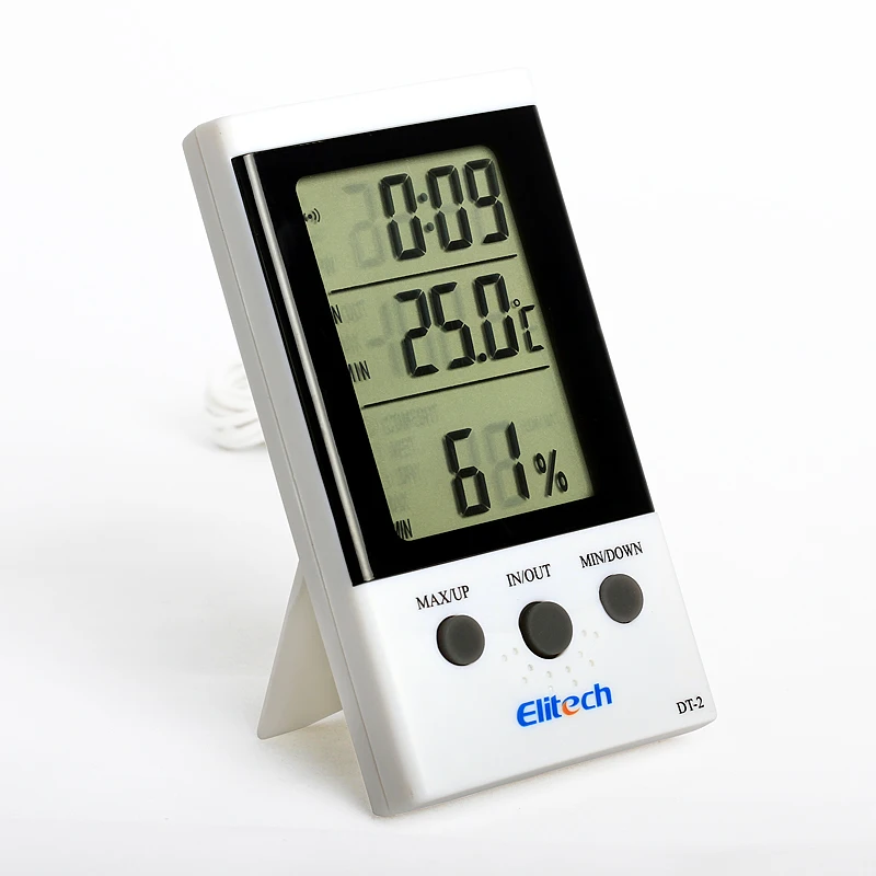 Elitech LT-2 Thermometer and Hygrometer Temperature and Humidity