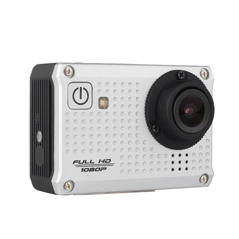Wimius Silver S1 видеокамера с ЖК-экраном HD 1080P wifi Водонепроницаемая 30 метров Спортивная Экшн-камера