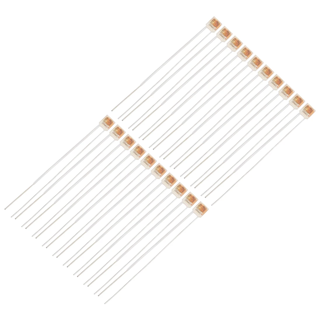 

uxcell Thermal Fuse 250V Temperature Control Double Leads Electrical Circuit Cutoff 2A 125C 20pcs