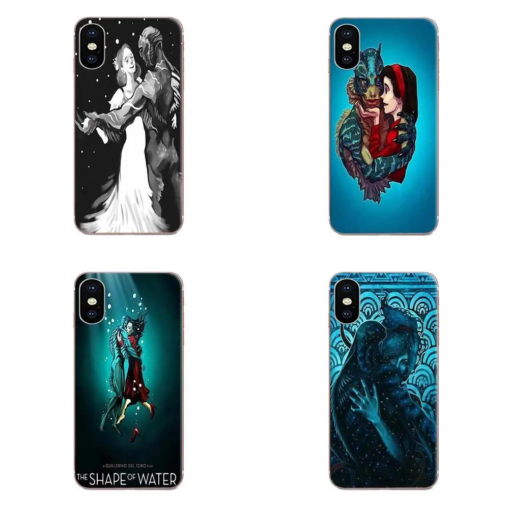Прозрачный мягкий чехол в форме воды для Samsung A01 A51 A71 A81 A91 A50 S10E S10 S20 Plus Note 10 Lite Pro M60s
