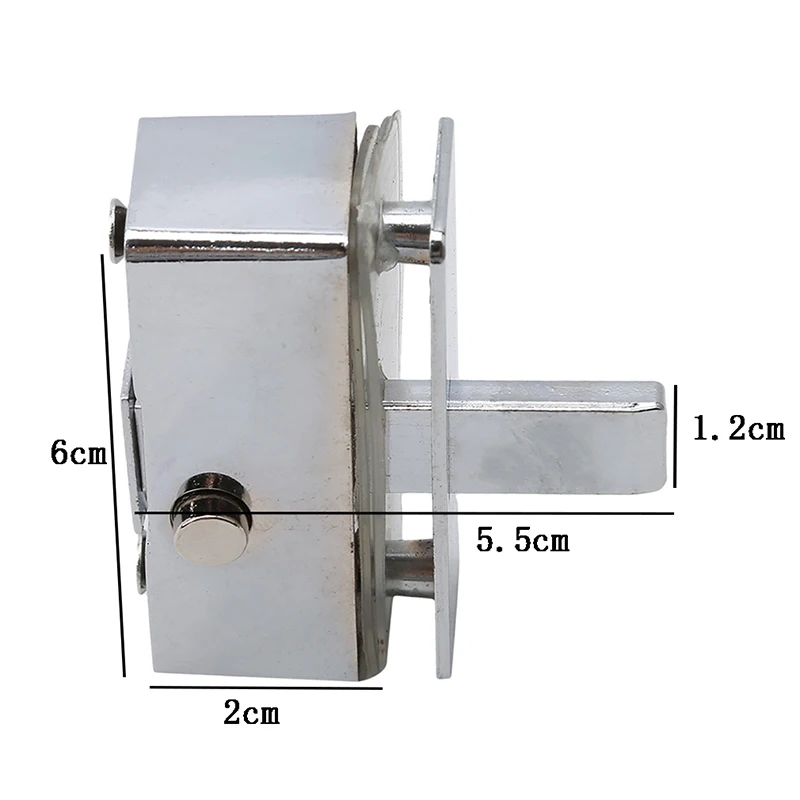 Замок окна из цинкового сплава страховой полумесяц замок двусторонний ...