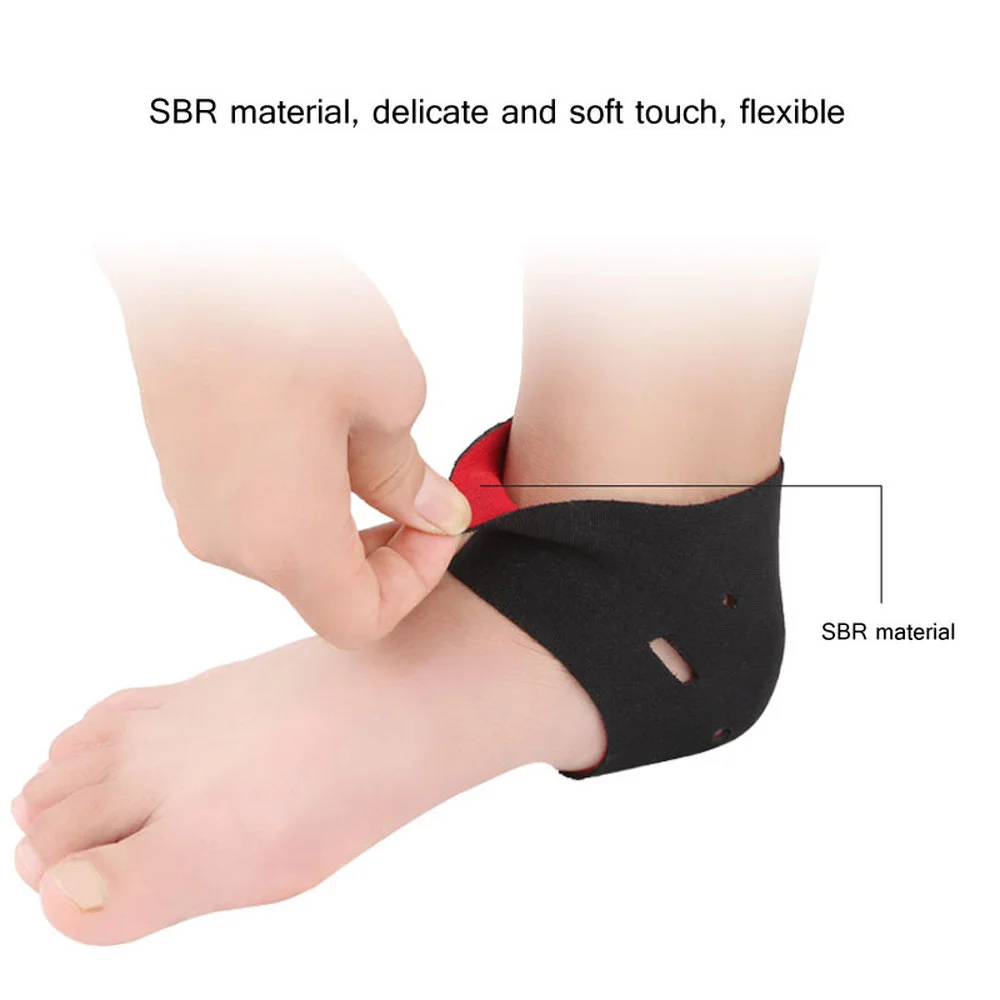 1Pair Compression Plantar Fasciitis Sleeve Socks Support Protective Ankle Heel Reduce Pressure Heel Relief Pain