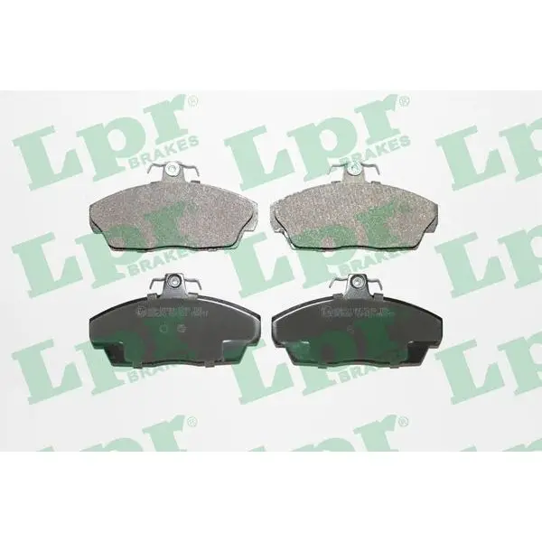 Колодки тормозные газ/LAND ROVER FREELANDER 98-06 передние LPR 0