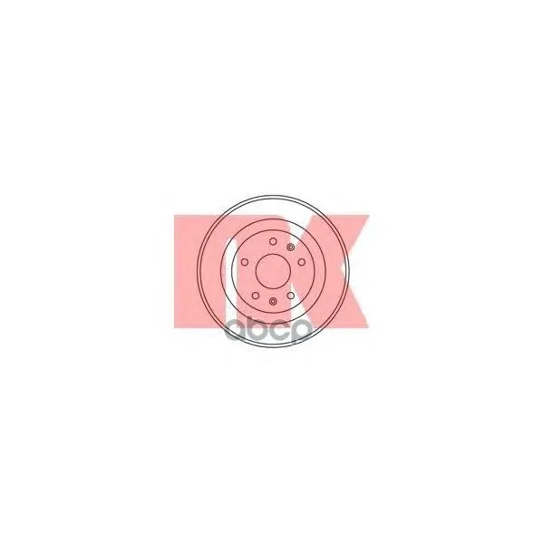 Барабан Тормозной Land Rover Freelander 98-06 Nk 254002 Nk арт. 254002