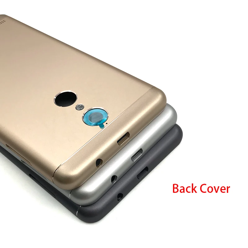 Передний корпус+ задняя крышка для lenovo K6