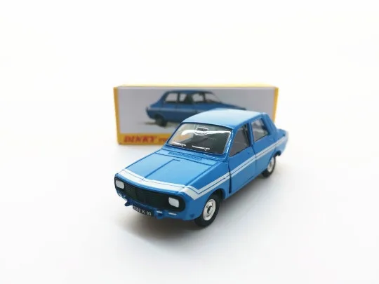 Модель автомобиля из сплава металла 1:43 1424 г Din ky |