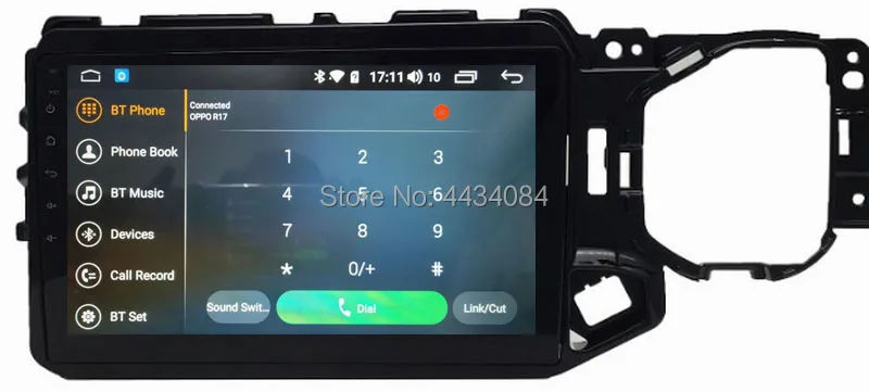 Ouchuangbo 10,1 дюймов Автомобильный gps радио мультимедиа для Chery tiggo 4X5X2017 Поддержка 8 core mirror link android 9,0 OS 4+ 64