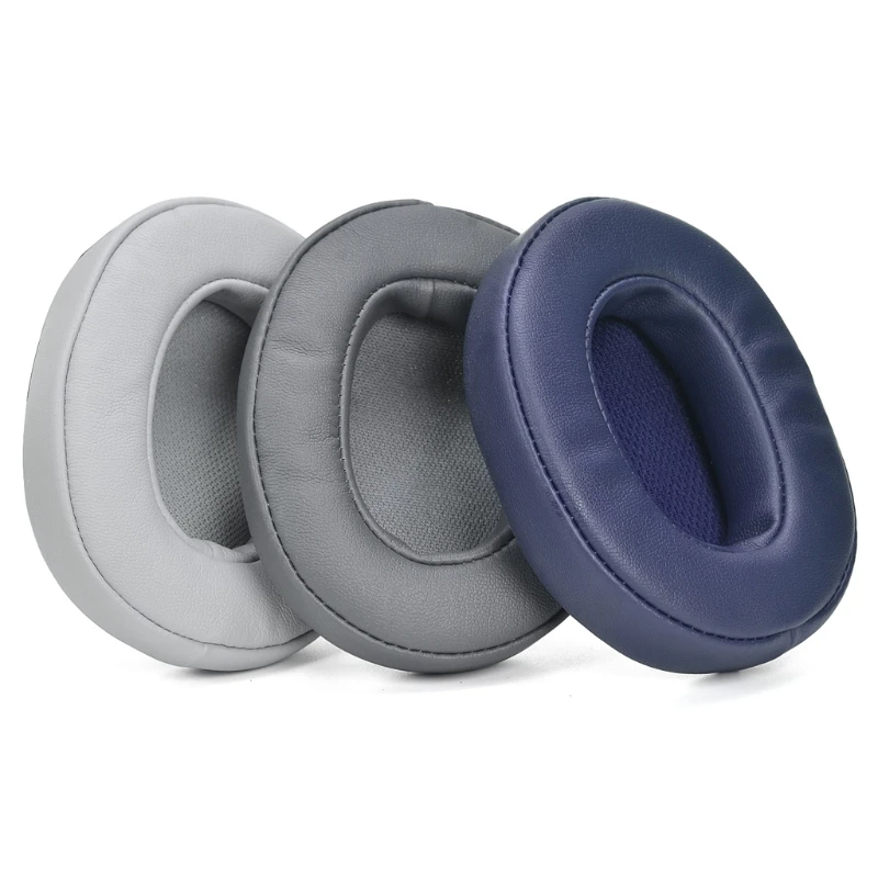 Almohadillas de cuero para los oídos compatibles con Skullcandy Crusher  Wireless/Crusher ANC/Hesh3, orejeras, fundas de espuma con  memoria|Accesorios de auriculares| - AliExpress