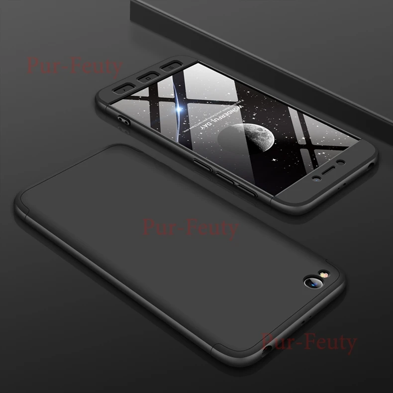 F Чехол для Xiaomi Redmi Go Etui 360 градусов Полная Защита силиконовая задняя крышка для телефона Xiao Red RedmiGo M1903C3GG M1903C3GH - Цвет: F