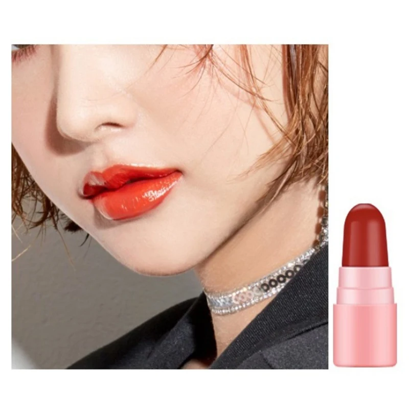 

10pcs Matte Lipstick Suit Moisturizing Waterproof Long-lasting Smooth Star Type Lipstick Cosmetic Tools