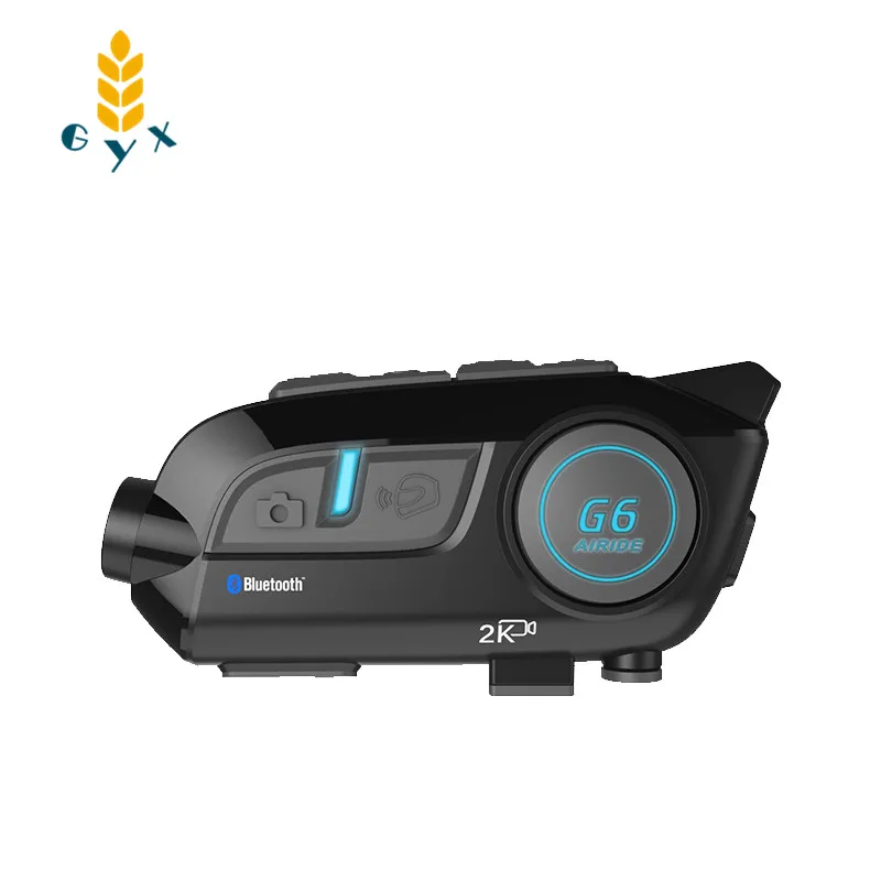 Motorcycle Helmet Bluetooth/Driving Recorder/Motorcycle Bluetooth Intercom/WIFI Transmission/Bluetooth Camera Integrated Machine