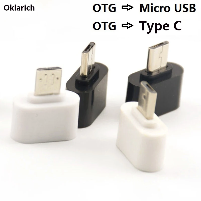 

OTG Adapter Micro Type-C USB Cables OTG USB Cable Micro USB To USB for Huawei Samsung LG Sony Xiaomi Android Phone Flash Drive