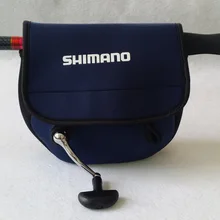 Сумка для рыболовного колеса, сумка для спиннинга, чехол для рыбьего колеса, круглая сумка для рыболовных снастей, защитный рукав, Рыболовная катушка, сумка